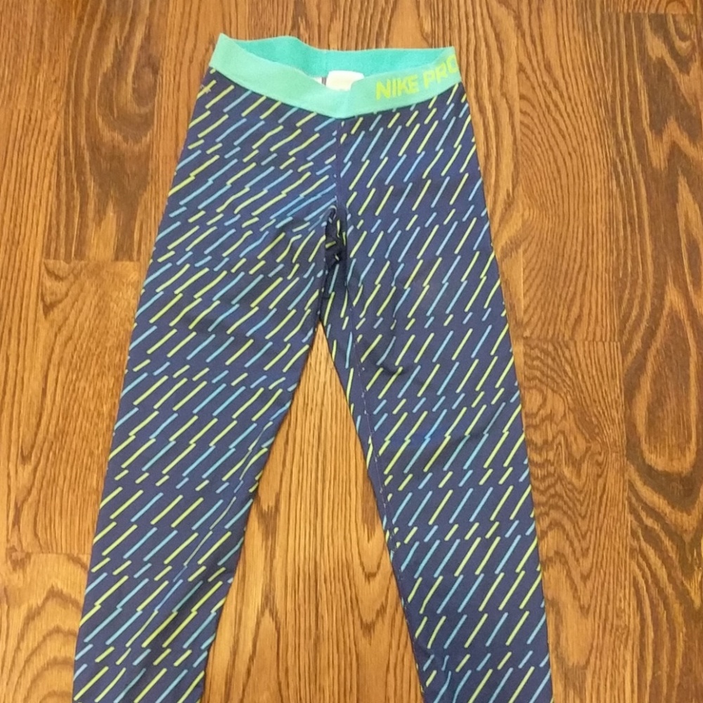Nike pro running leggings